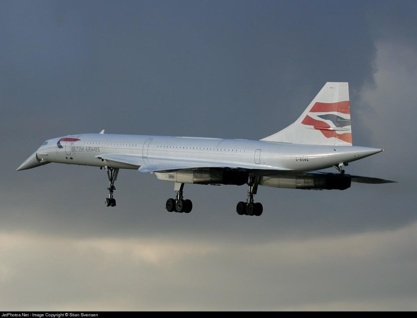 Aerospatiale Concorde