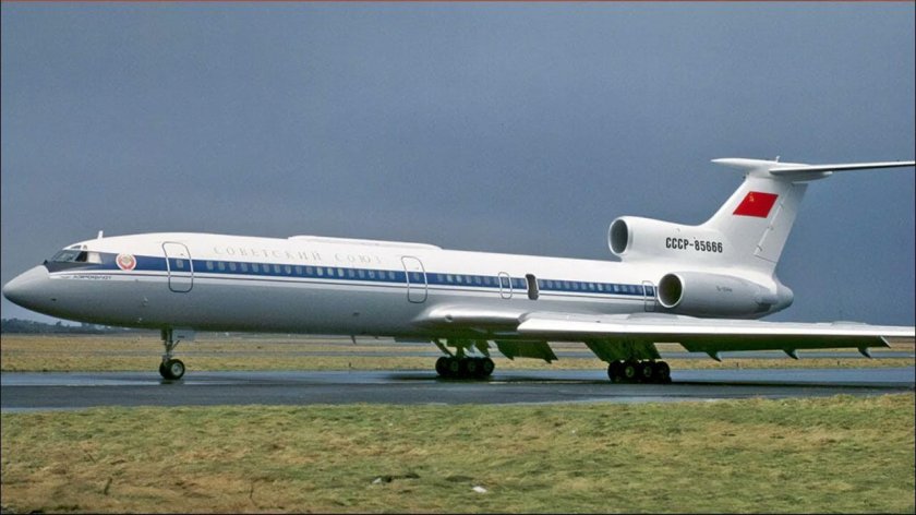 Ту-154 пассажирский самолёт