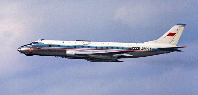 Самолет ту 124