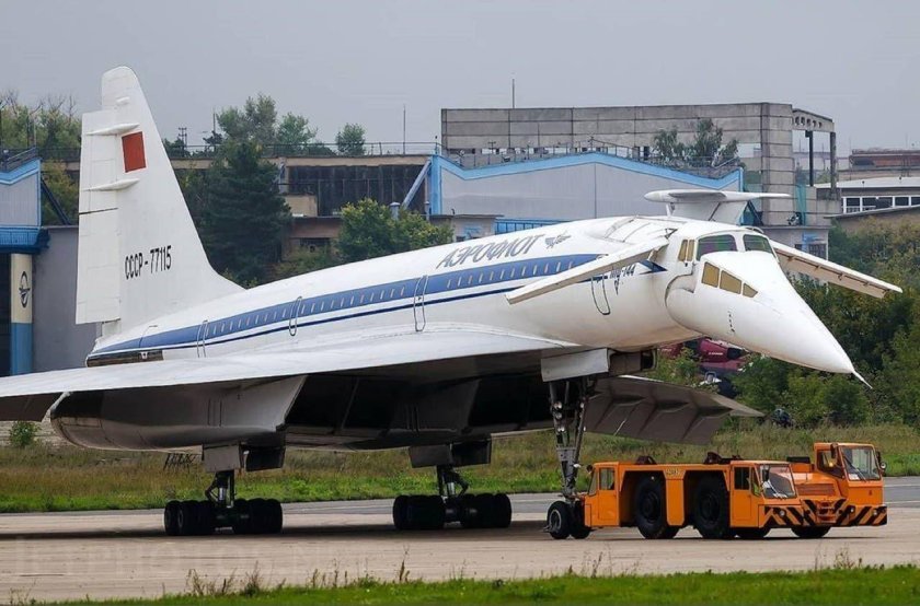Советский Конкорд ту-144