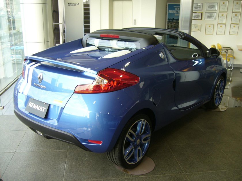 Renault Wind Gordini