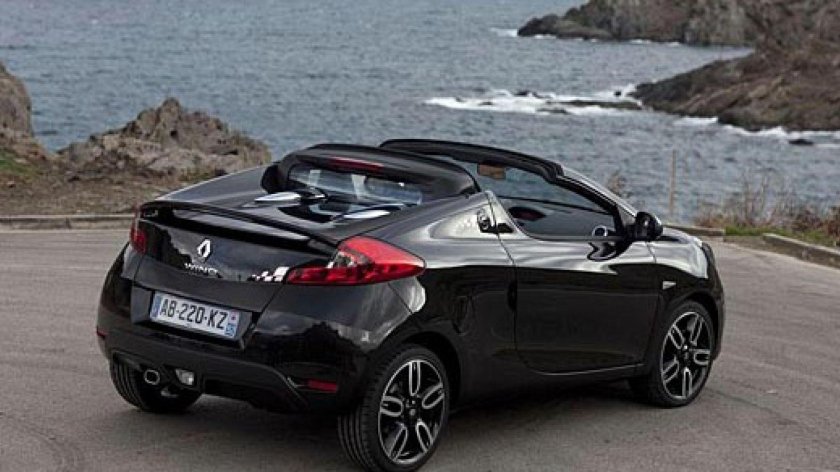 Рено кабриолет 2022