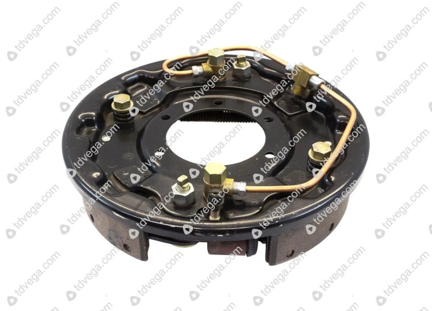 Задний опорный тормозной щит в сборе на УАЗ 3151