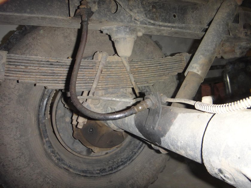 УАЗ 3303 тормоза