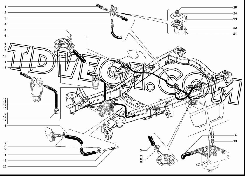 Тормозная система УАЗ 390945