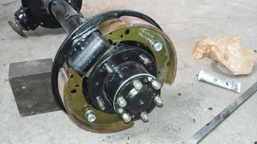 Диск опорный передн. Тормоза УАЗ 469