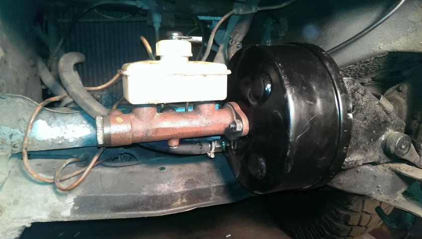 Тормозная система упз3962