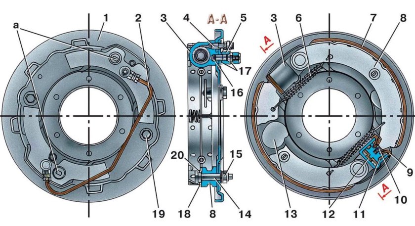 Тормозная система УАЗ 390995