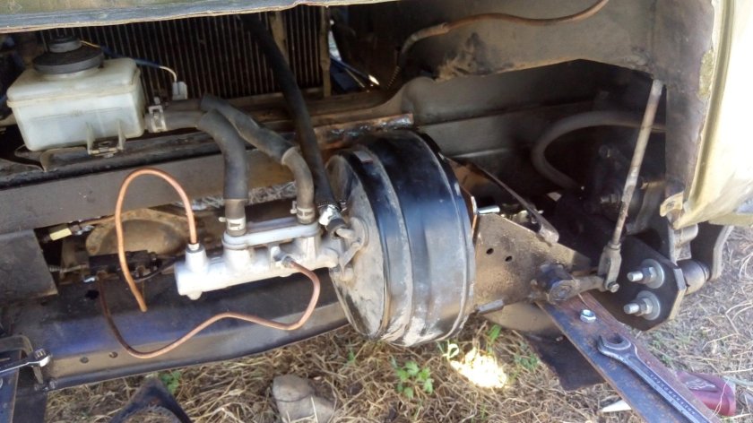 Тормозная система УАЗ 3303