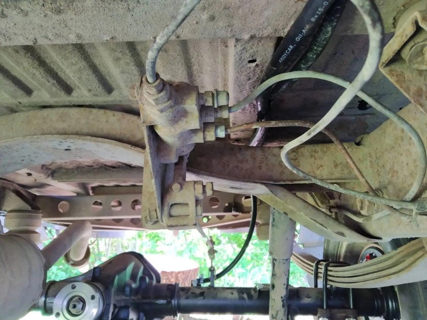 Тормозная магистраль УАЗ 469