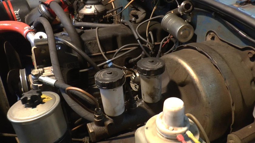 Тормозная система УАЗ 469 Хантер