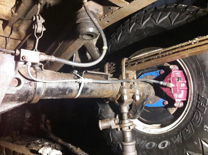 Тормозная система УАЗ 469 Хантер
