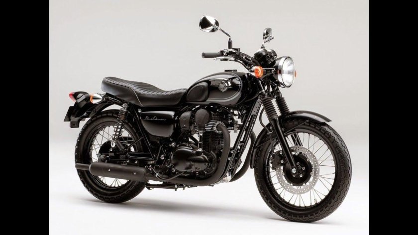 Мотоцикл Кавасаки w800