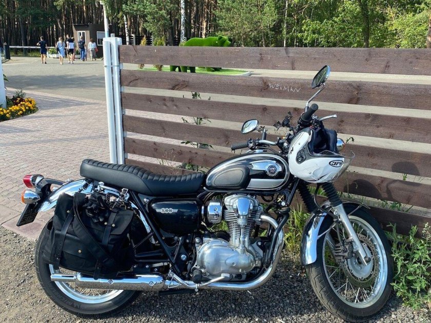 Кавасаки 800 кубов классика