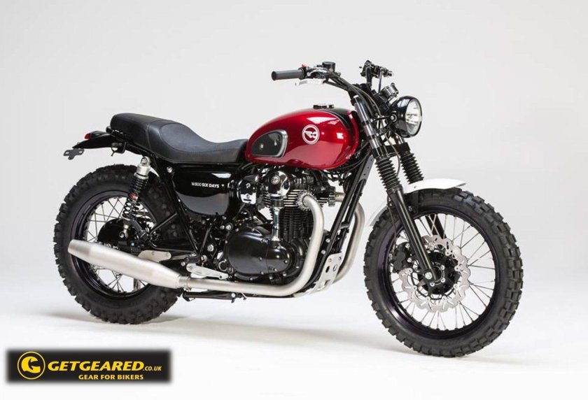 Kawasaki w800 Custom