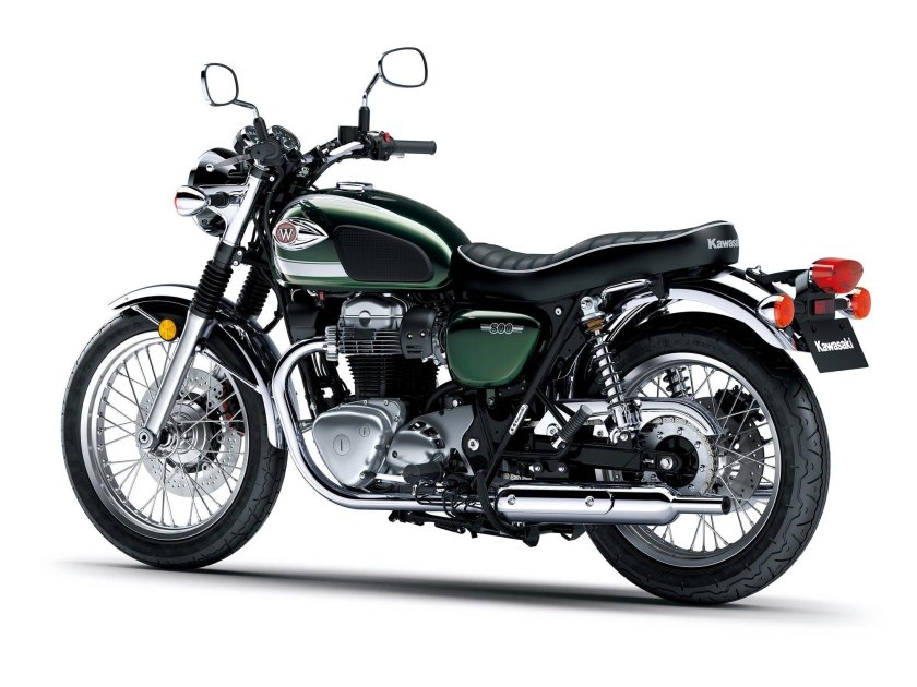 Мотоцикл Kawasaki w800