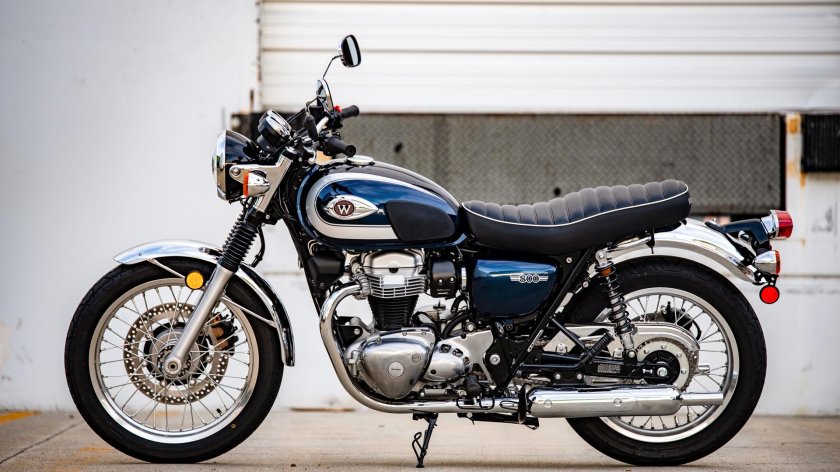 Кавасаки w800 2021