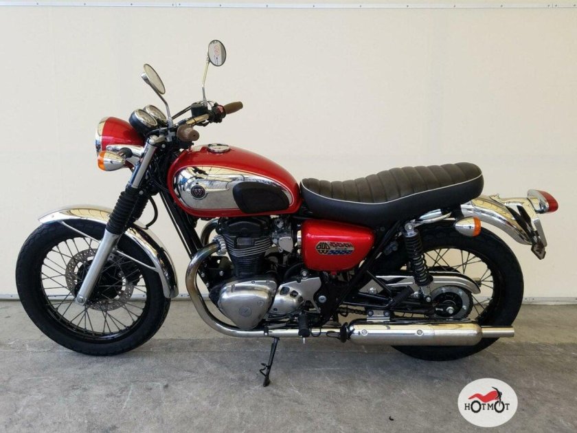 Кавасаки w400