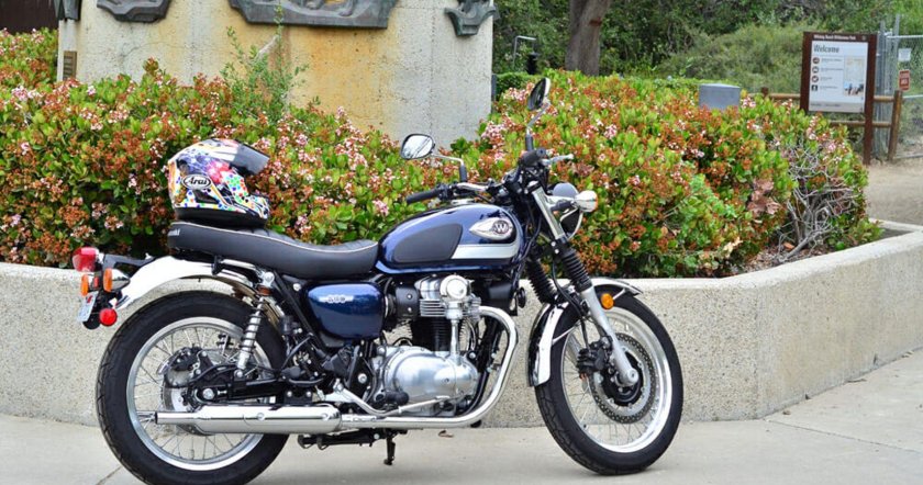 Кавасаки w800