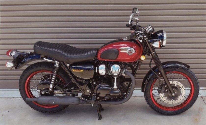 Kawasaki w800 Special Edition