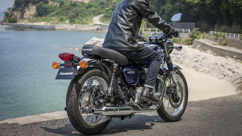 Kawasaki w800 2021