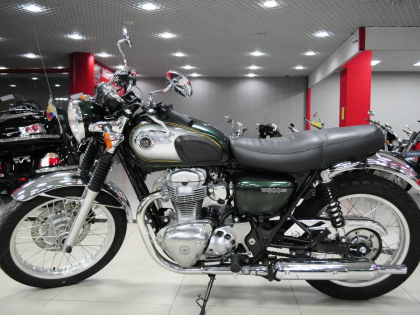 Кавасаки w800