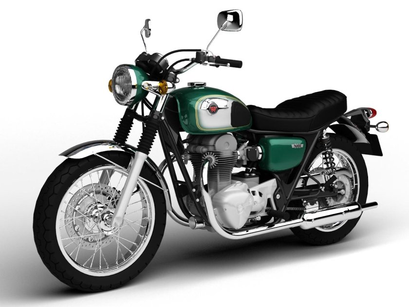 Мотоцикл Kawasaki w800