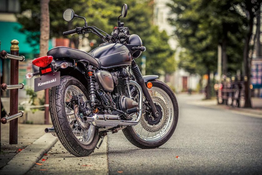 Kawasaki w800 Street