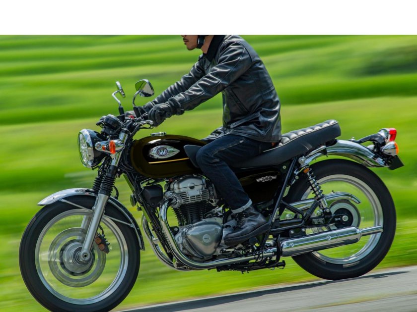 Kawasaki w800 2021