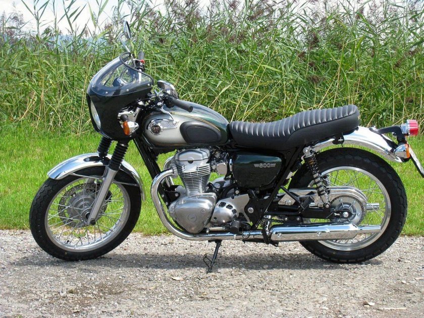 Kawasaki w850
