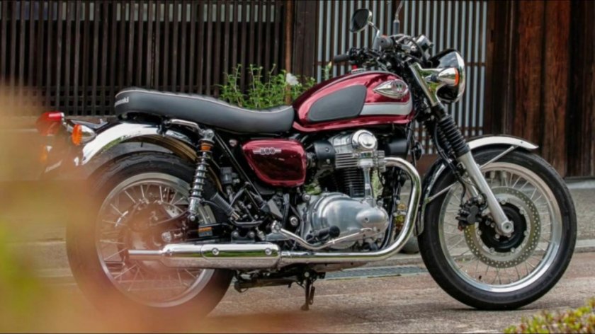 Кавасаки классический мотоцикл w800