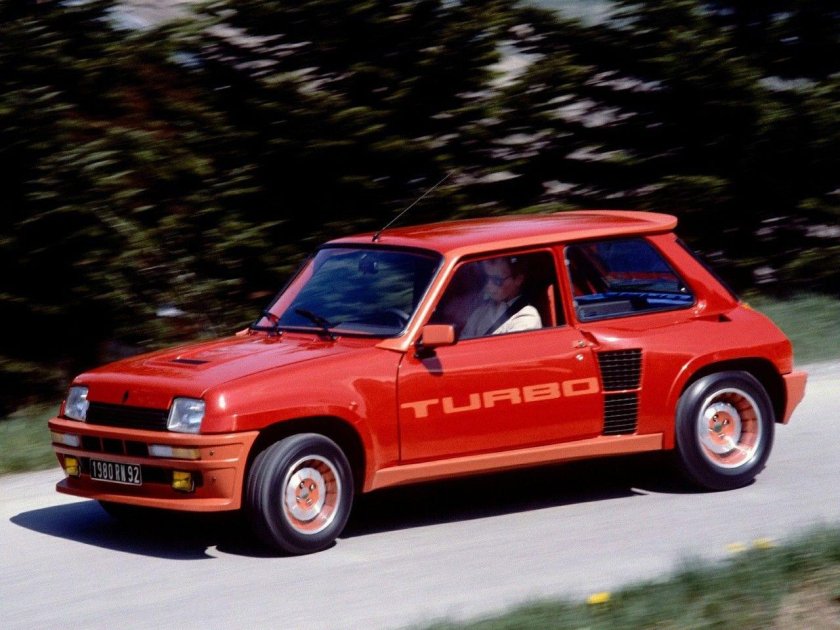 Renault 5 Turbo 3