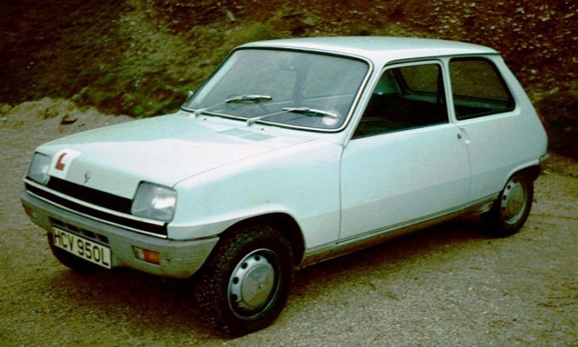 Renault 5 1972
