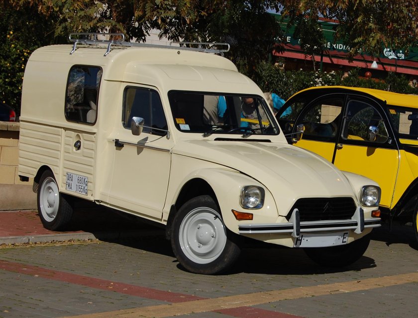 Citroen Acadiane
