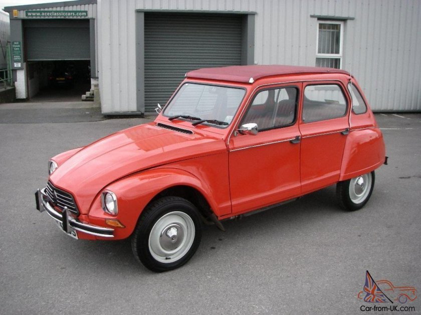 Citroen Dyane