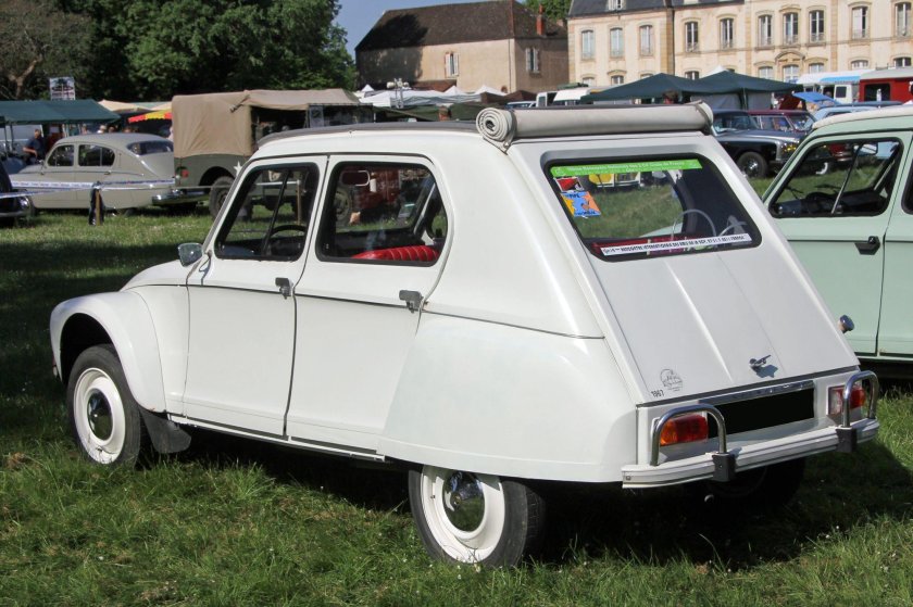 Citroen Dyane