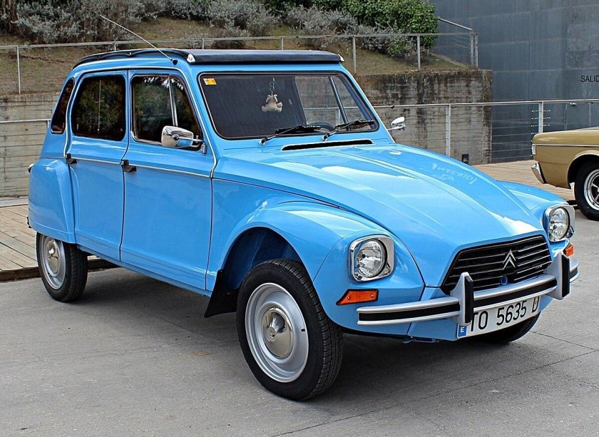 Citroen Dyane
