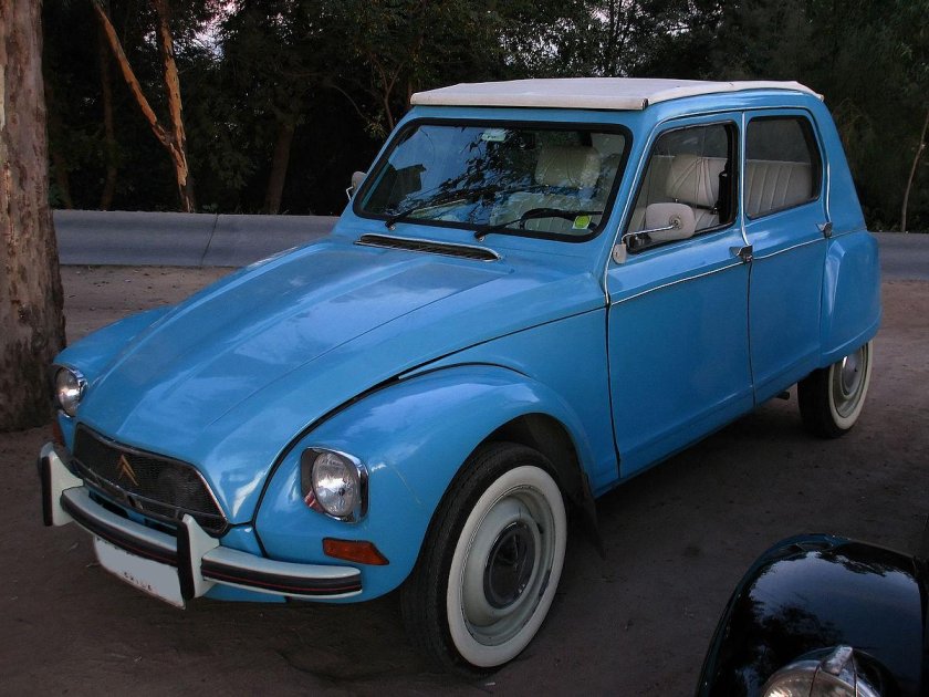Citroen Dyane 1967