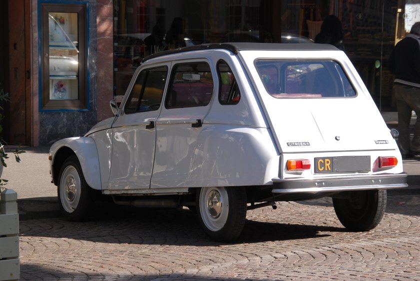 Citroen Dyane Caban