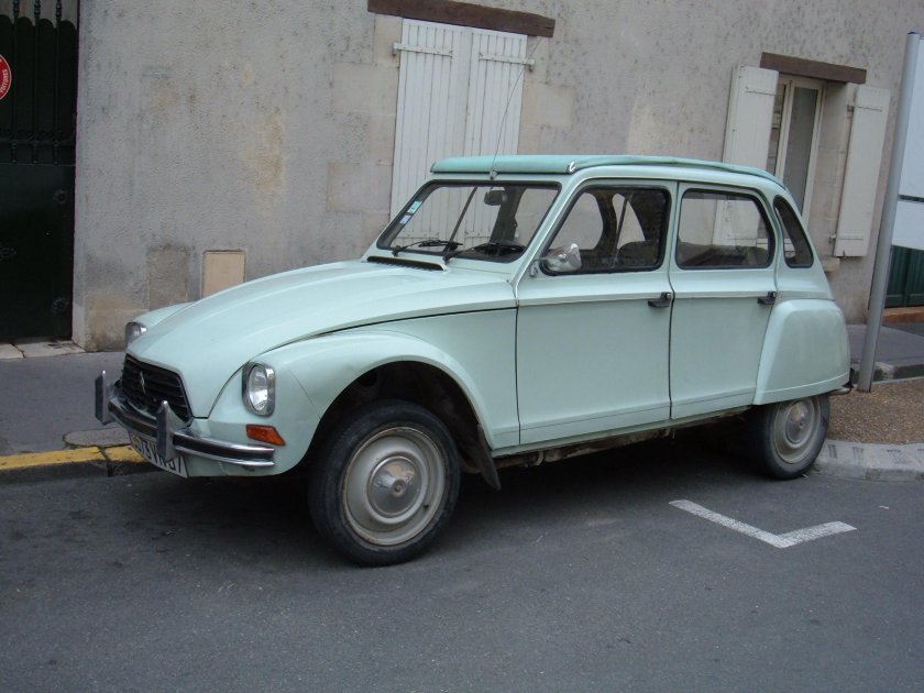 Ситроен Диана 6