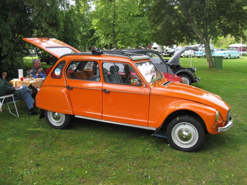 Citroen Dyane 2