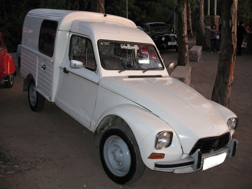 Citroen Dyane фургон