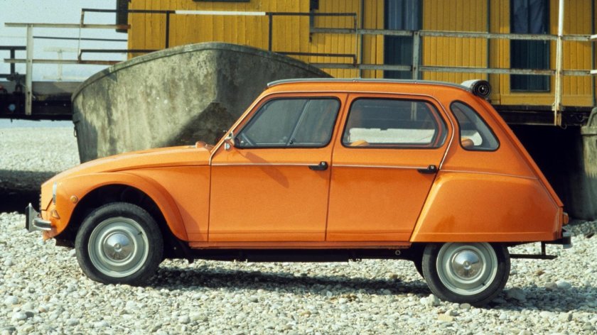 Citroen Dyane 1972