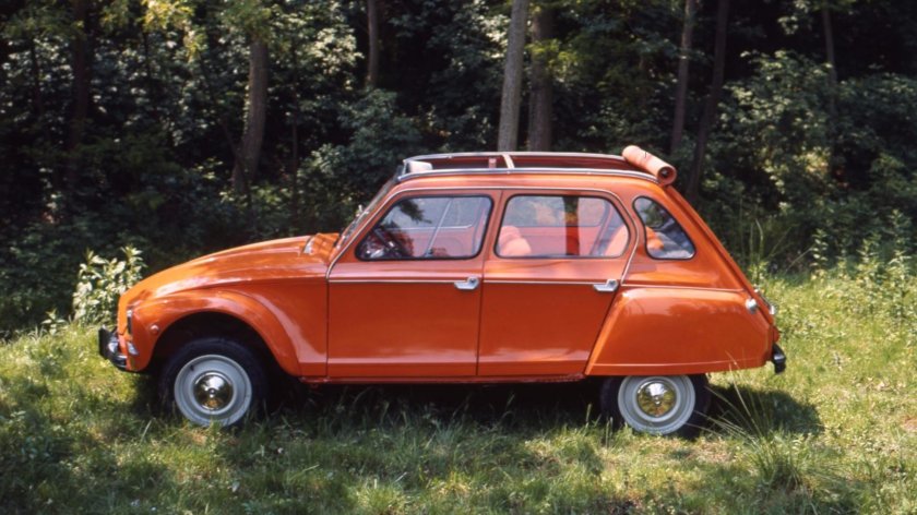 Citroen Dyane 2