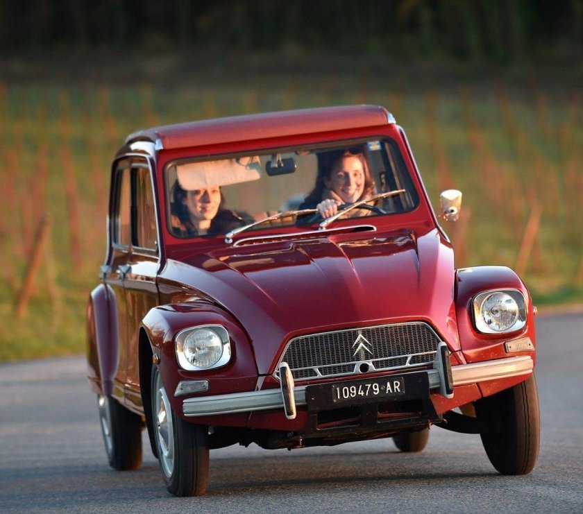 Citroen Dyane 2