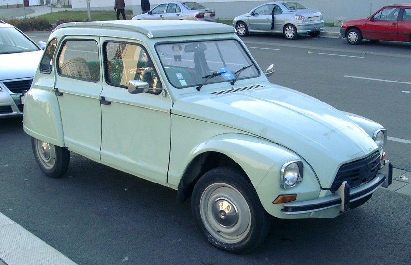 Citroen Dyane