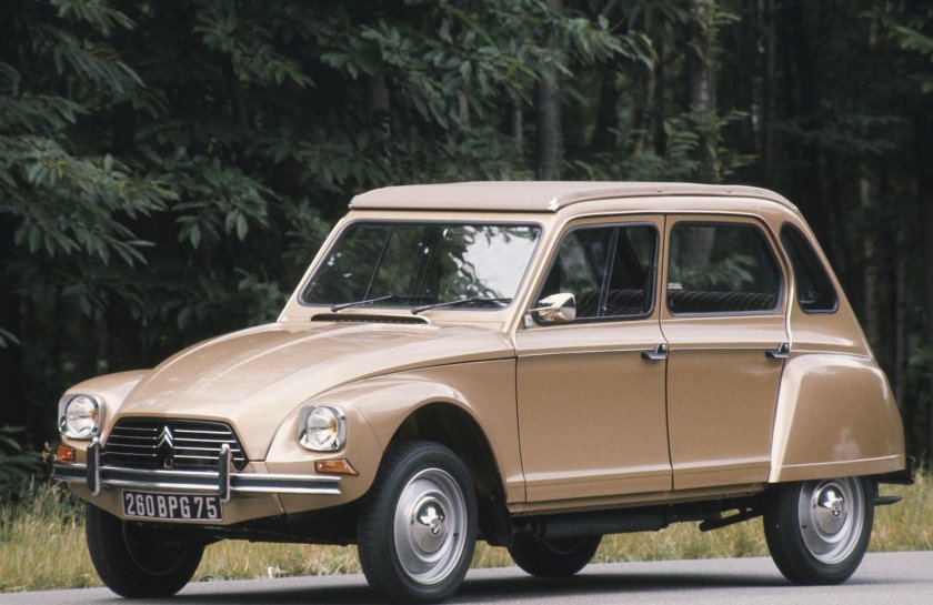 Citroen Dyane 1972