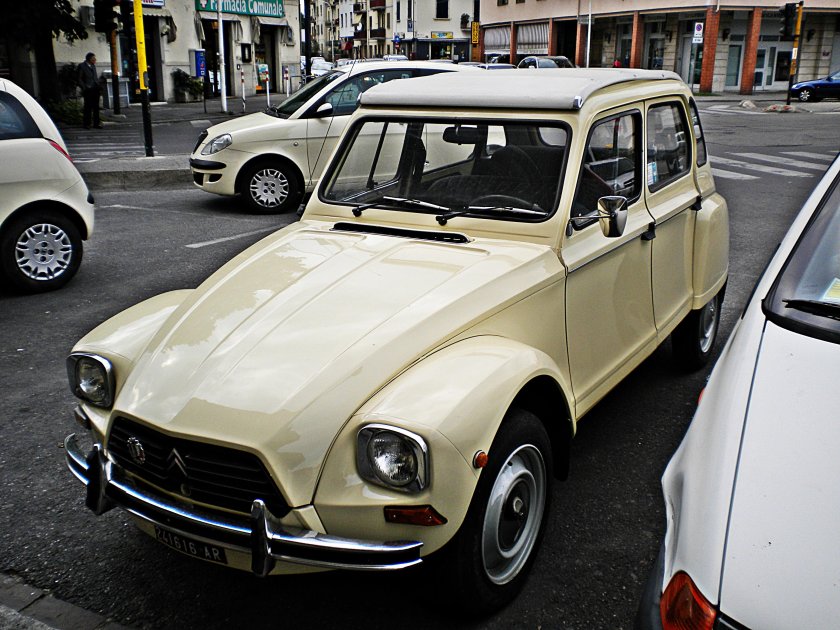 Citroen Dyane 1967