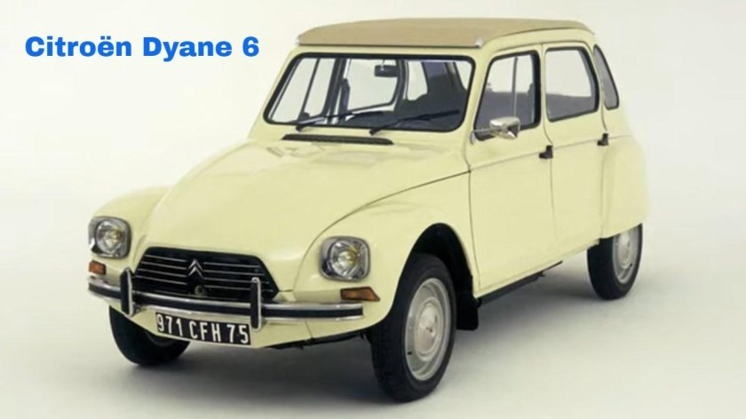 Ситроен Диана 6