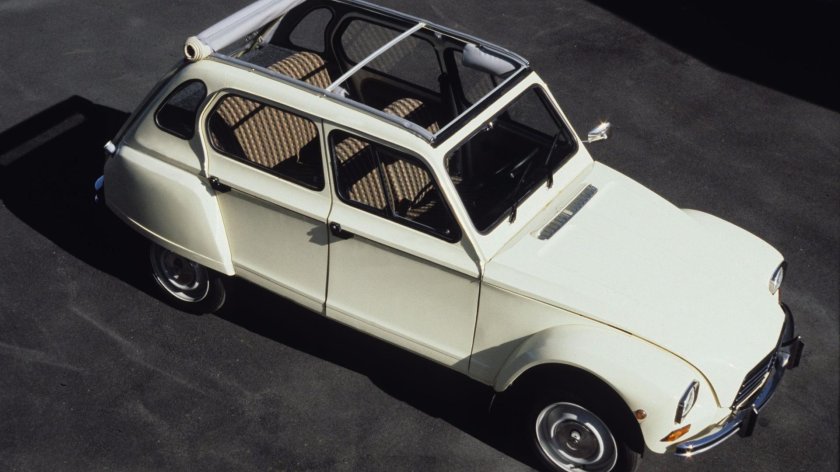 Citroen Dyane Caban